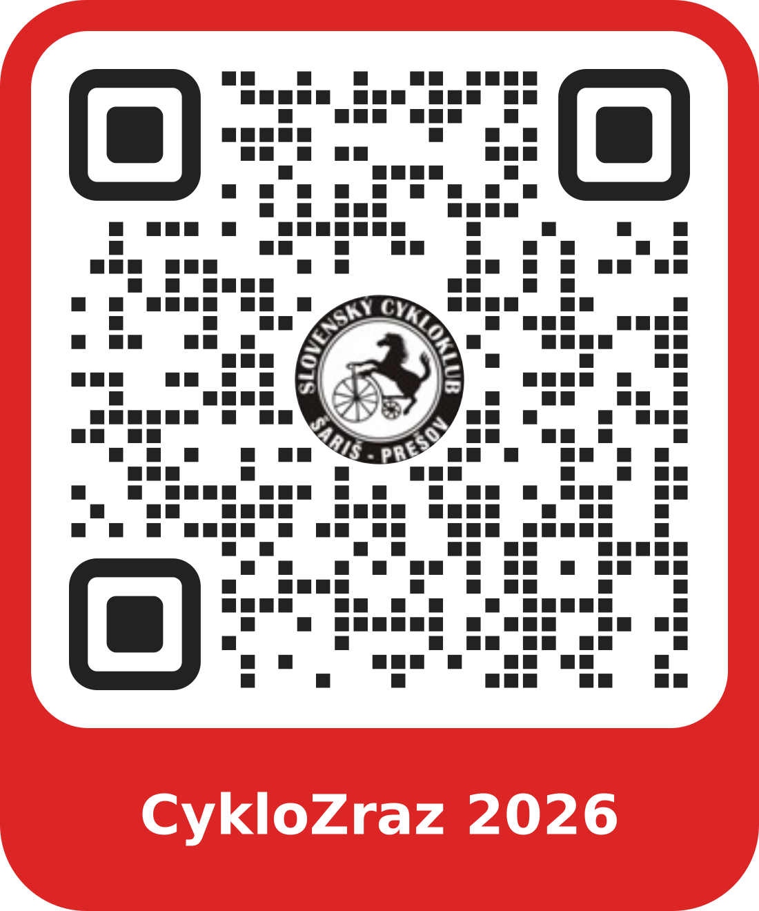QR kód zrazu